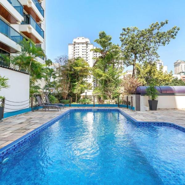 Flat equipado perto da Avenida Paulista nos Jardins - Foto 4