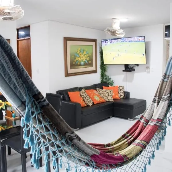 Apartamento en Caribe campestre Coveñas, hotel in Coveñitas