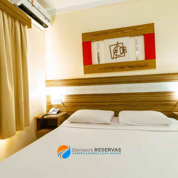 Apartamentos 2 Quartos- Lacqua diRoma Caldas Novas