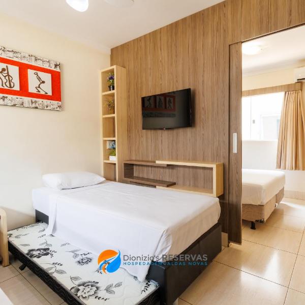 Apartamentos 2 Quartos- Lacqua diRoma Caldas Novas - Foto 2