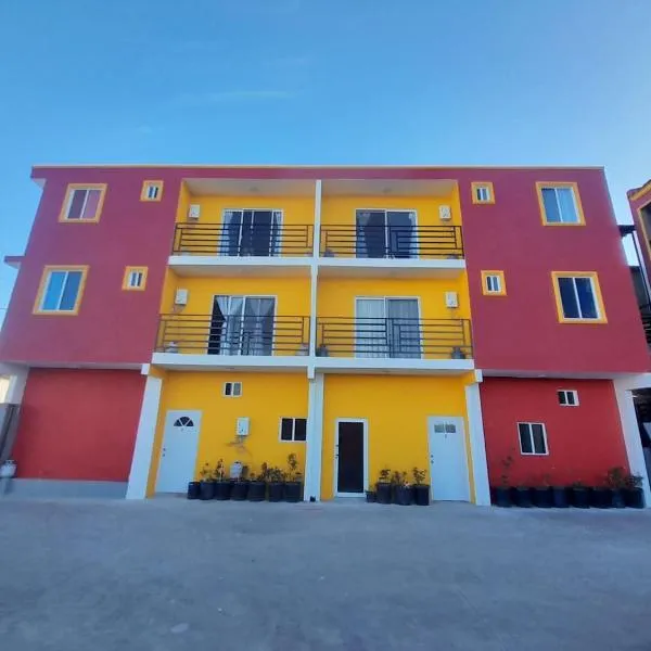 Departamentos Velasco Recamaras, hotel v destinaci Tijuana