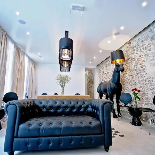 Jupiter Heritage Hotel, hotel v Splite