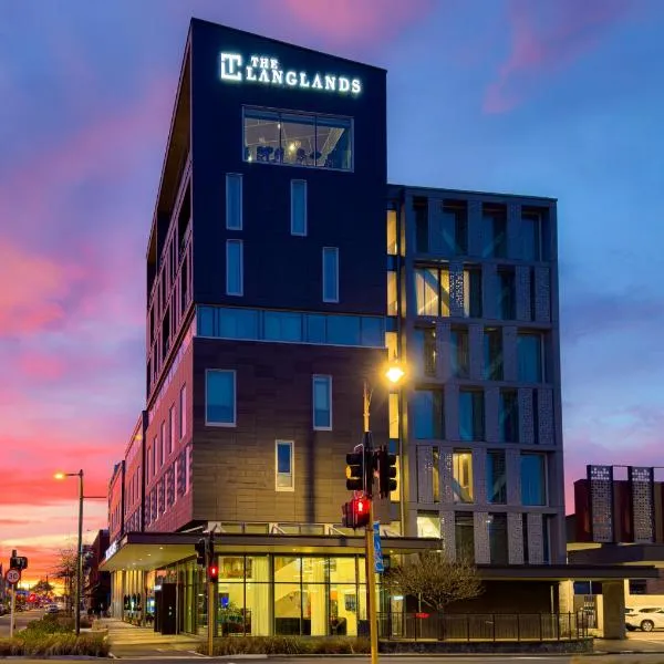 The Langlands Hotel, hotel v destinaci Invercargill
