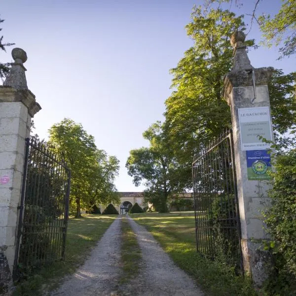 Le Gavachon, hotel en Leboulin