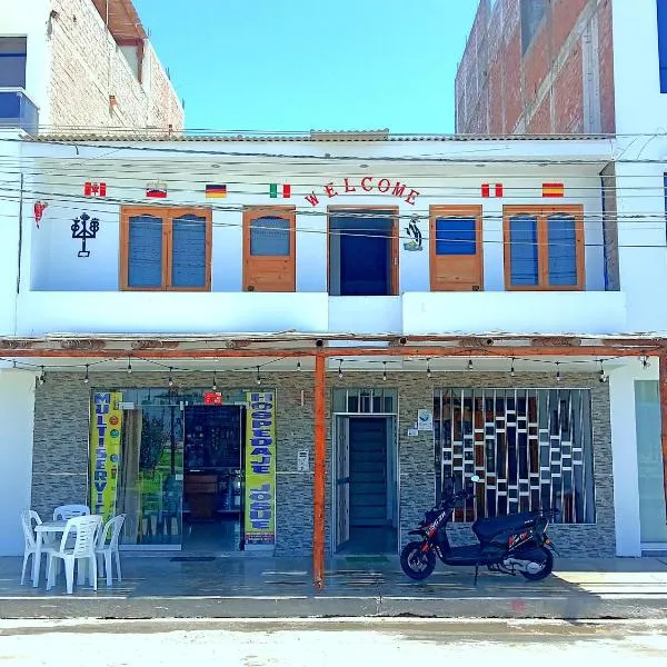 HOSPEDAJE JOSUE - paracas, hotel u gradu El Sequión