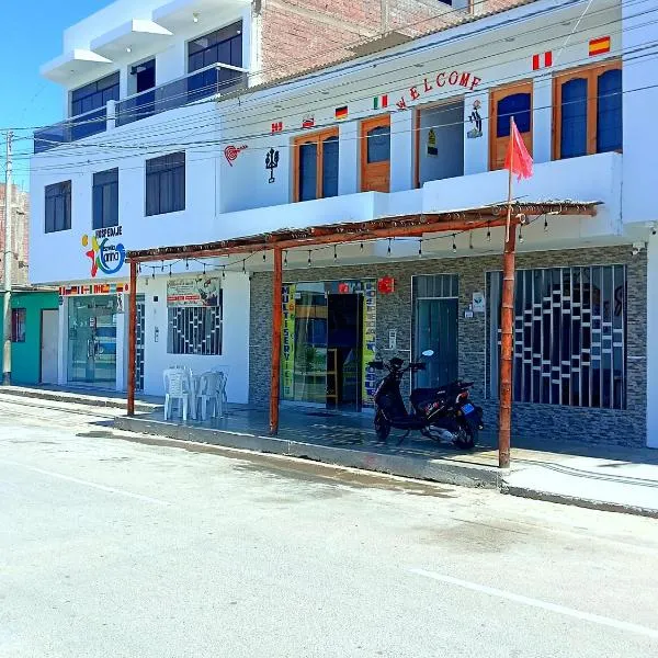 HOSPEDAJE JOSUE - paracas、パラカスのホテル