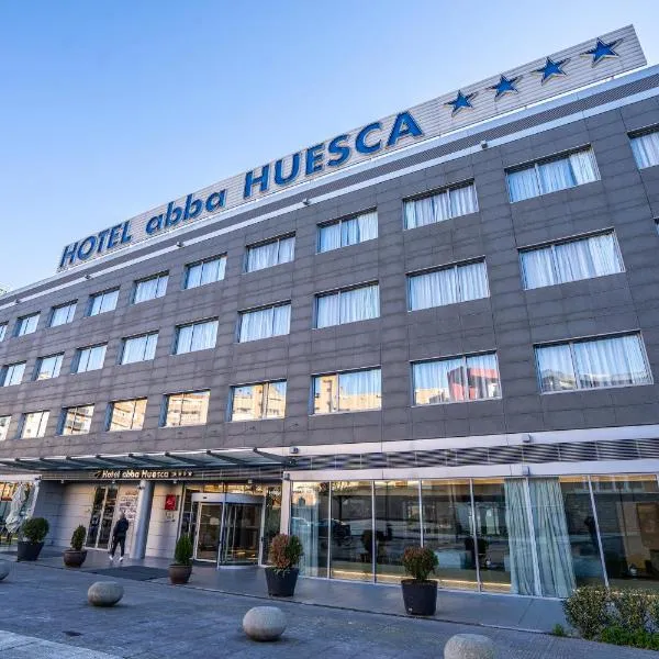 Abba Huesca, hotel v destinaci Huesca
