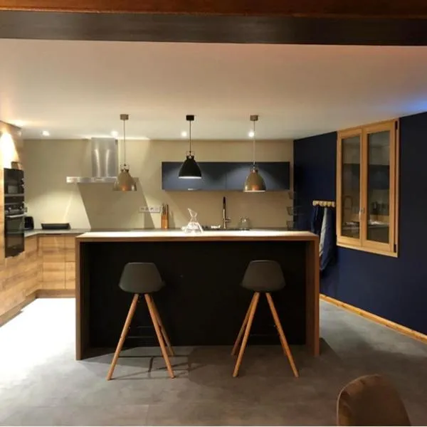 Maison capsule, khách sạn ở Le Monêtier-les-Bains