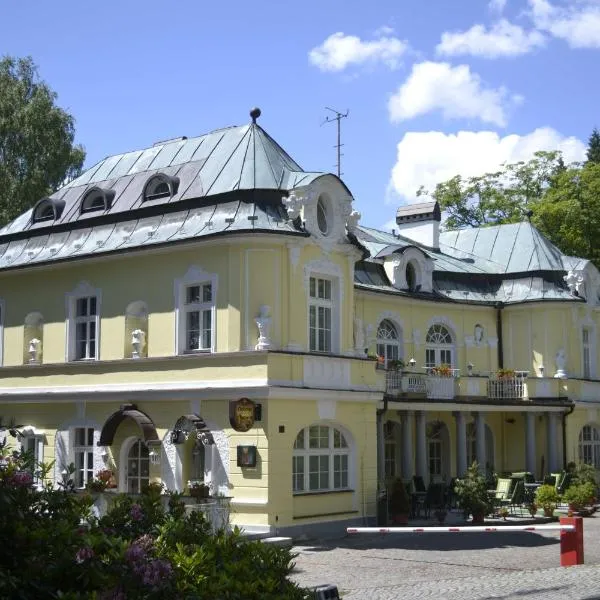 Hotel Saint Antonius, hotel in Tachov