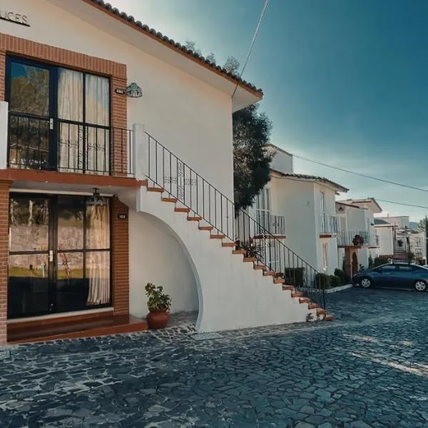 Villas de la Montaña, hotell i Taxco de Alarcón