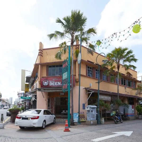 Ros Heritage Motel, hotel en Kampung Sungai Nibong