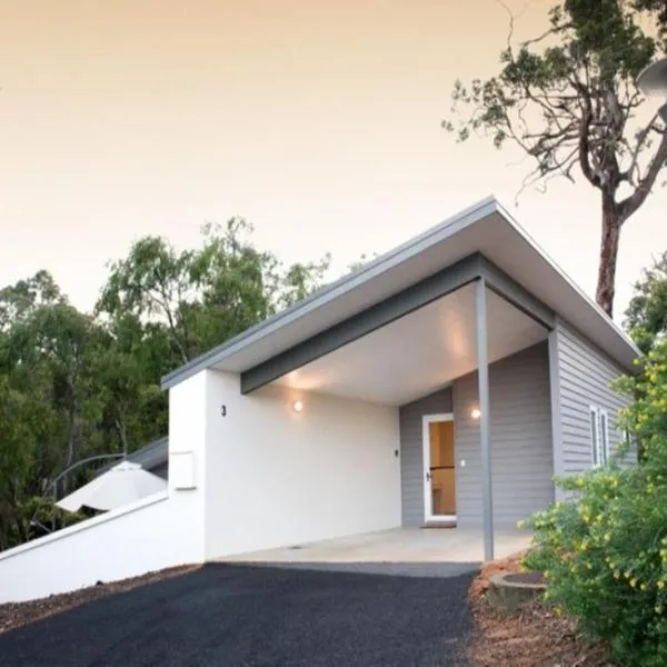 Kiali 3 Cape Villas Dunsborough, hotel v destinaci Dunsborough