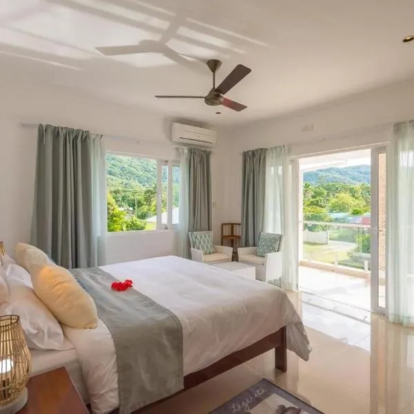 Tropic Villa Annex, hotel en Grand'Anse Praslin
