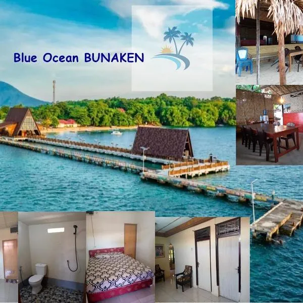 Blue Ocean BUNAKEN, hotel in Bunaken