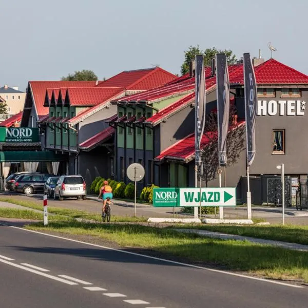 Hotel NORD, hótel í Warzymice