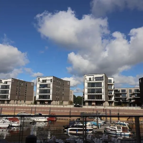 Allerinsel - Appartement am Celler Yachthafen, hotel v destinaci Celle