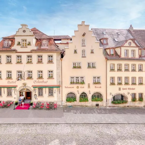 Hotel Eisenhut, hotel Rothenburg ob der Tauberben