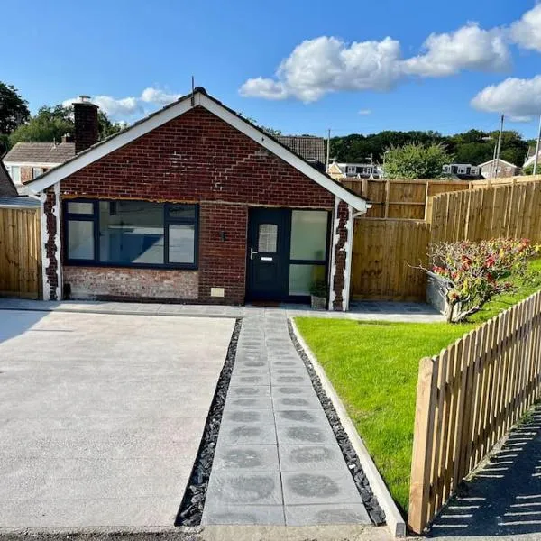 Modern bungalow in good location, hotel en Cymmer