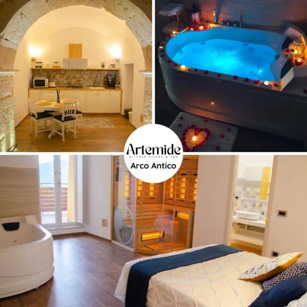 ARTEMIDE "Arco Antico" B&B SUITE SPA, hotell i San Cipriano Picentino