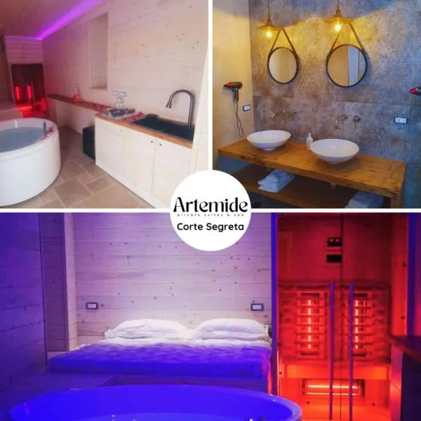 ARTEMIDE "Corte Segreta" B&B SUITE SPA, hotell i San Cipriano Picentino