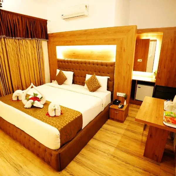 Jal Mahal Resort and Spa, hotelli kohteessa Mysore