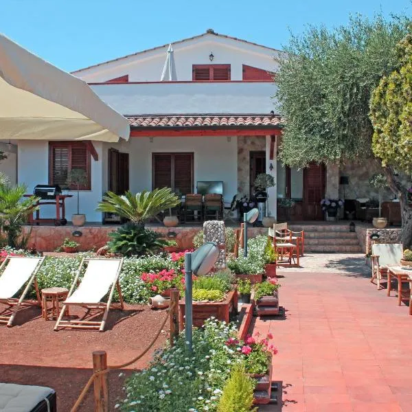 Villa Paradiso, hotel a Scopello