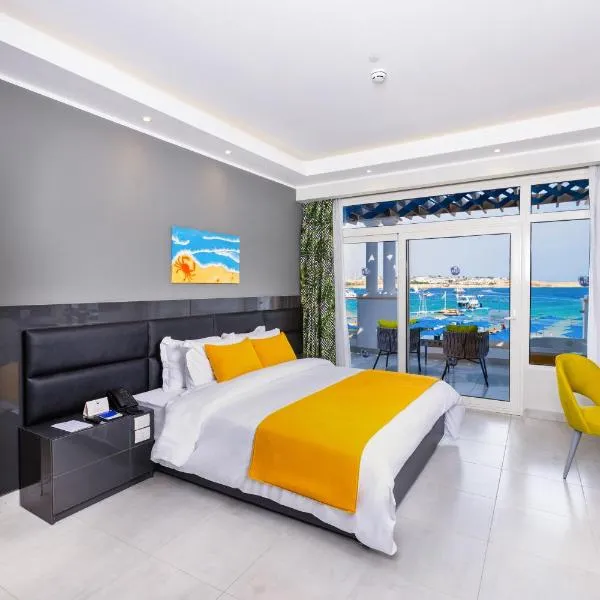 Naama Bay Suites & SPA, hotel in Sharm El Sheikh