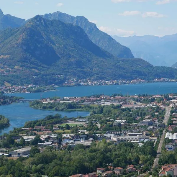 Casa Luigi is Como Lake Wonderful View, hotel en Monte Marenzo