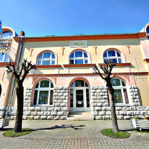 Átrium Hotel Harkány, hotel Harkányban