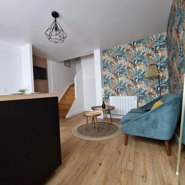 Le Cottage, hotel in Quimper