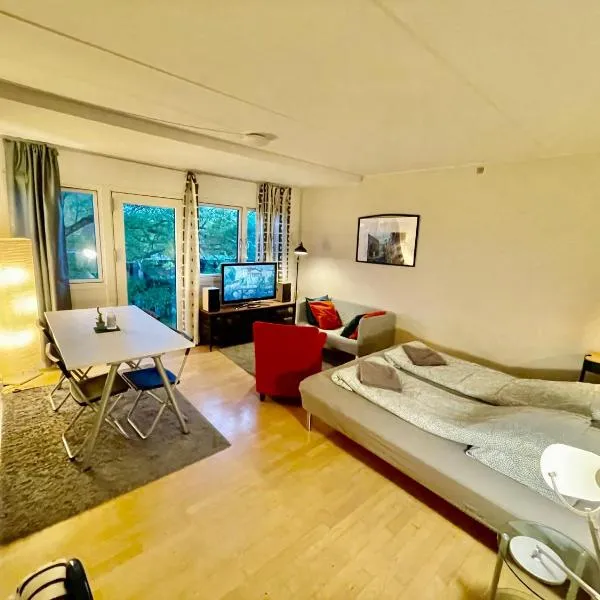 Whole Apartment 20 minutes from the city center – hotel w mieście Søborg