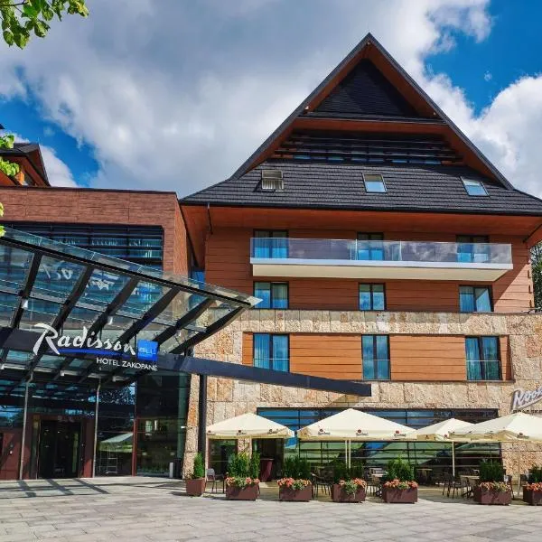 Radisson Blu Hotel & Residences, hotel em Zakopane