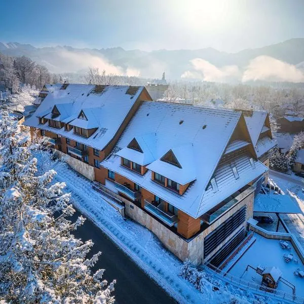 Radisson Blu Hotel & Residences, hotel in Zakopane