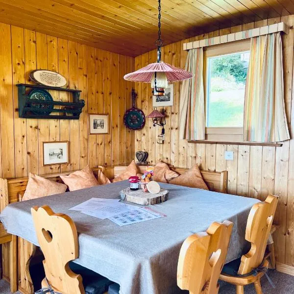 Chalet Tobeleck - CharmingStay, hotel en Flumserberg
