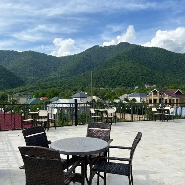 Gabala Boutique Hotel, отель в Габале