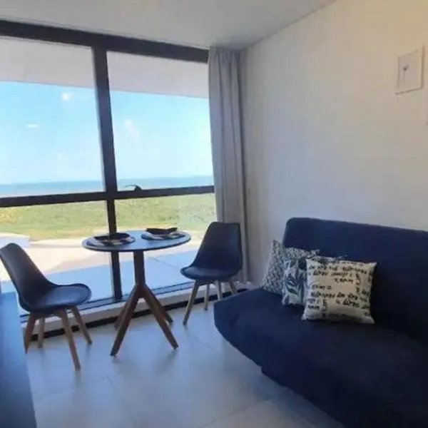 BHF》1107•Conforto e tranquilidade. Flat beira mar!