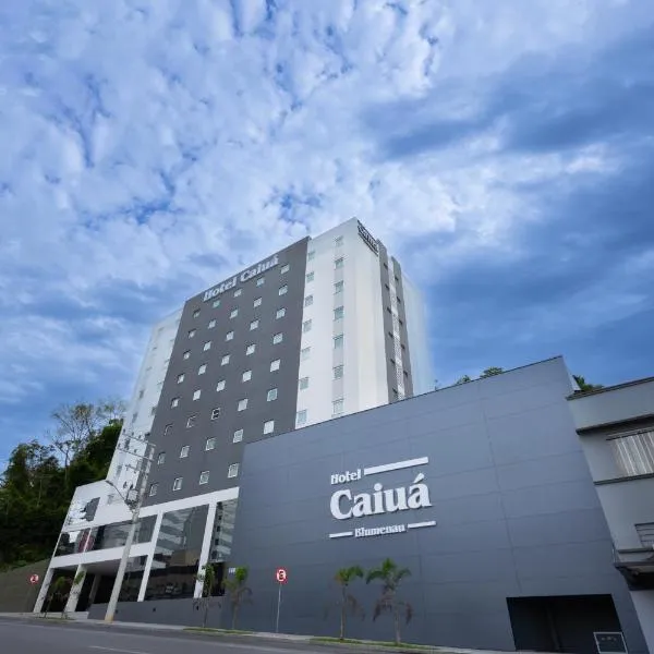Hotel Caiuá Blumenau – hotel w mieście Blumenau