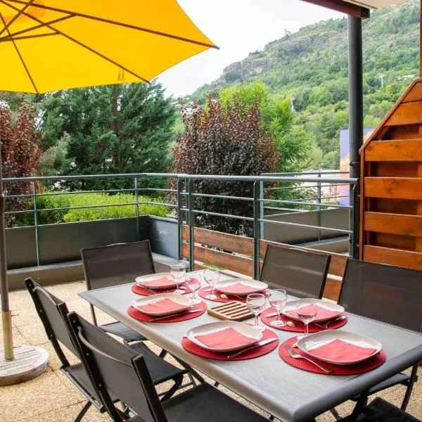 L'orée des pistes à Briançon, hotel v destinaci Briançon