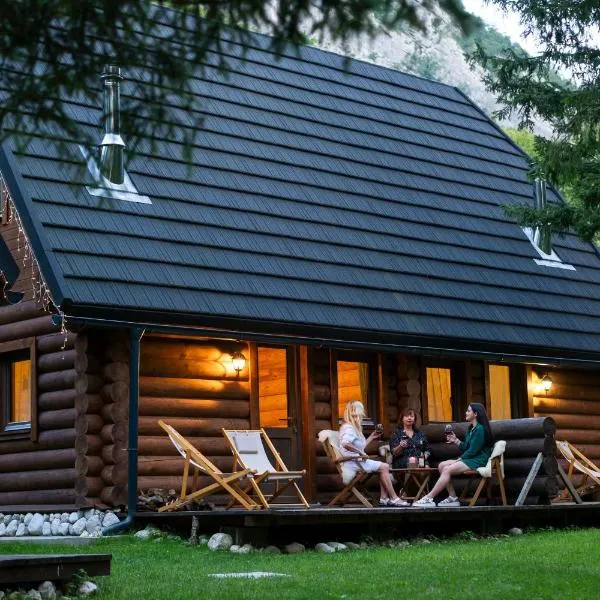 Pristava Lepena Village, hotel v destinaci Lepena
