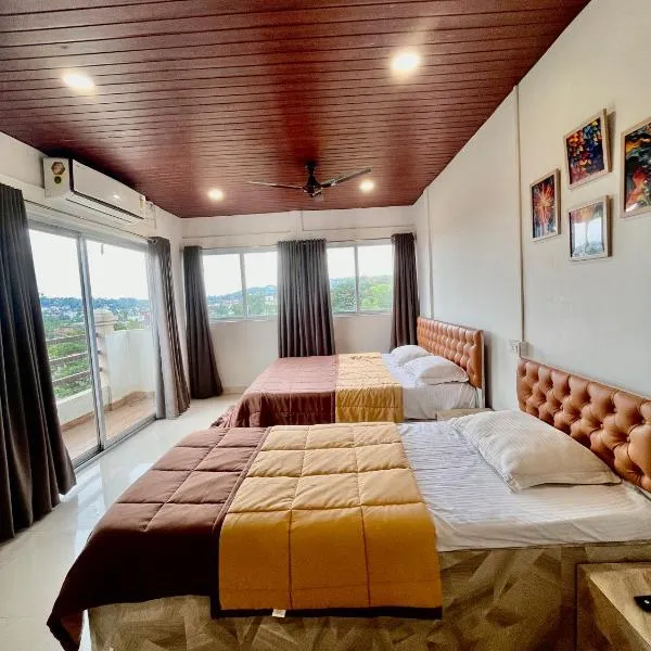The Upper Homes, hotelli kohteessa Guwahati