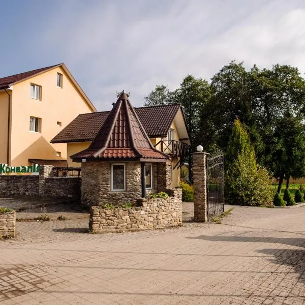 Hotel Konvalia, ξενοδοχείο σε Oriv