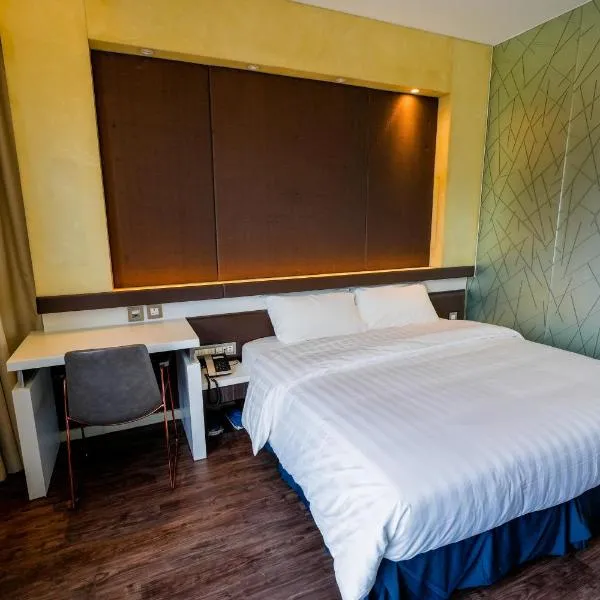 Epoch Hotel, hótel í Hong Kong