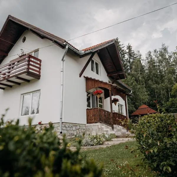 Kaffai Panzio, hotel in Bălan