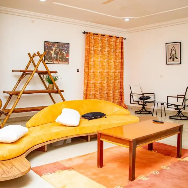 VILLA DE L'INTEGRATION, hotel v destinaci Ouagadougou