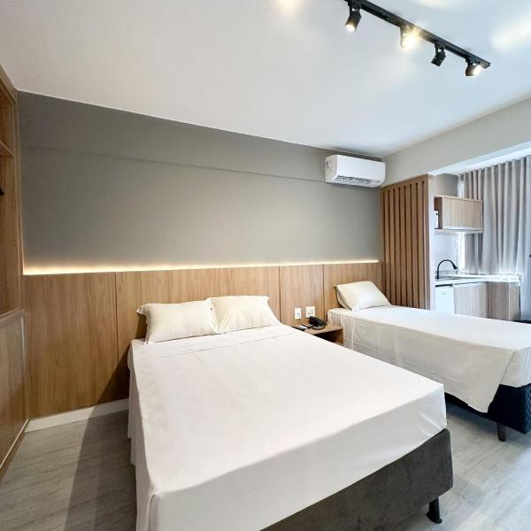 Flats em Brasília no Garvey Park Hotel