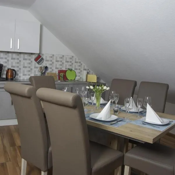 Weinstube Ferienwohnungen Johann Benzschawel, hotel em Irsch
