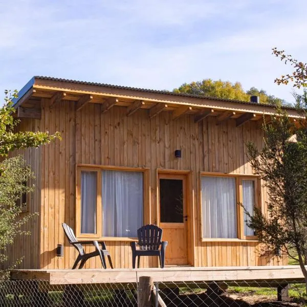 Mini Casa en la montaña con vista a la CASCADA- Andes Alquileres, hotel v destinácii San Martín de los Andes