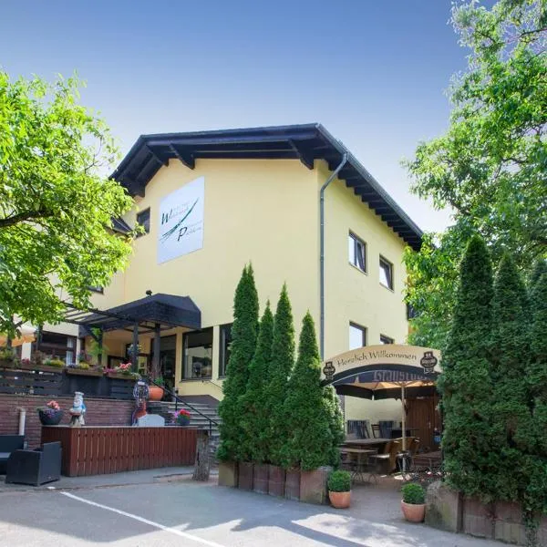 Hotel Waldesruh, hotel v destinaci Mühltal