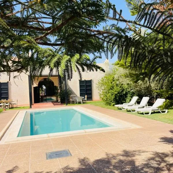 Villa MsHolidays Victoria privatisée Marrakech, hotel v Marrákéši