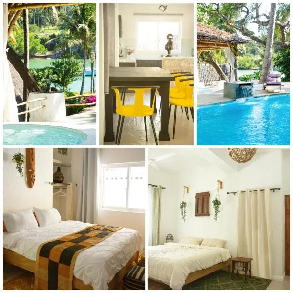 African Funhouse Mtwapa, Creek View, Jacuzzi, Table Tennis & more, hotell sihtkohas Mtwapa